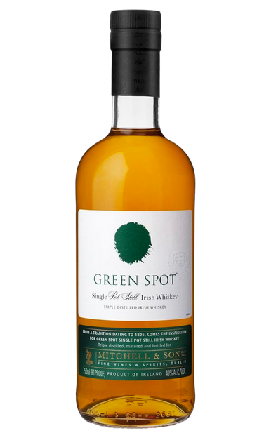 GREEN SPOT WHISKEY POT STIILL IRISH 750ML - Remedy Liquor