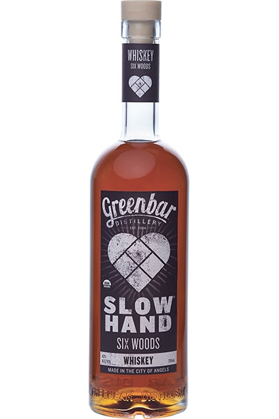GREENBAR SLOW HAND WHISKEY SIX WOOD CASK CALIFORNIA 750ML Spirits