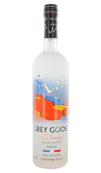 GREY GOOSE VODKA L'ORANGE FRANCE 750ML - Remedy Liquor