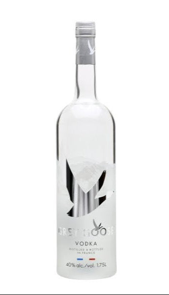 GREY GOOSE VODKA LIMITED LUMINUS BOTTLE FRANCE 1.75LI Spirits