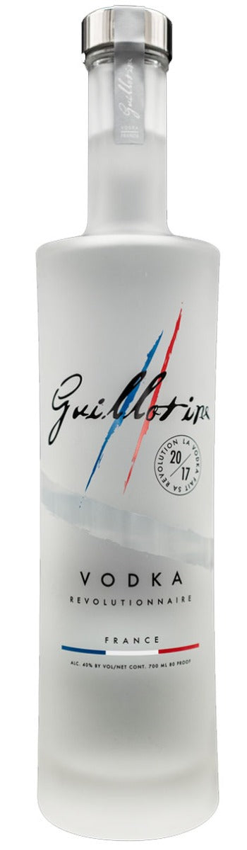 GUILLOTINE VODKA ORIGINAL FRANCE 750ML - Remedy Liquor