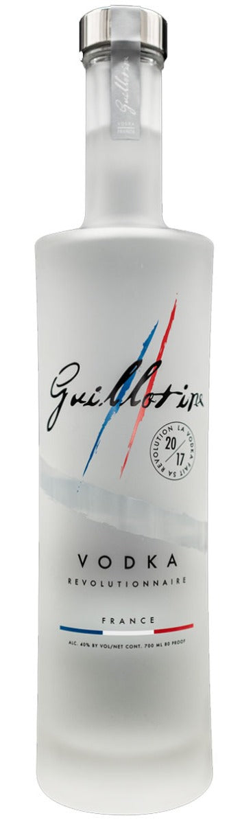 GUILLOTINE VODKA ORIGINAL FRANCE 750ML Spirits