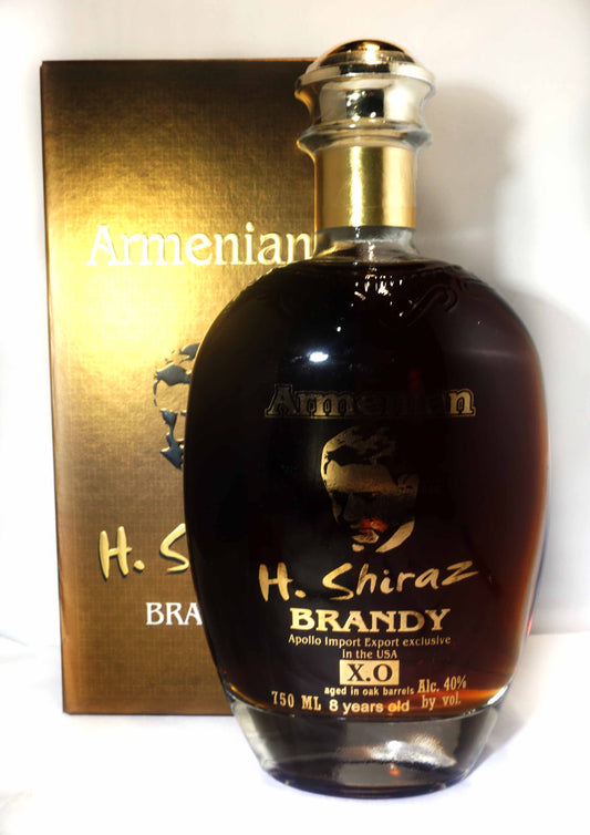 H SHIRAZ BRANDY XO ARMENIAN 750ML