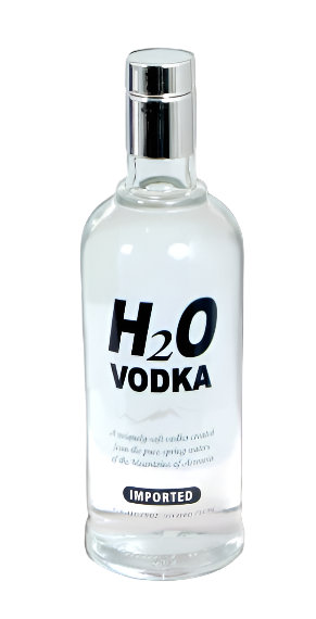 H2O VODKA ARMENIA 750ML Spirits