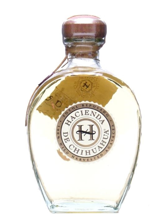 HACIENDA DE CHIHUAHUA SOTOL TEQUILA BLANCO 750ML - Remedy Liquor