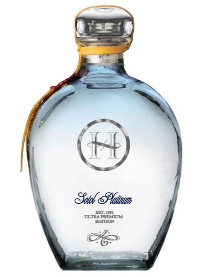 HACIENDA DE CHIHUAHUA SOTOL TEQUILA PLATINUM 750ML - Remedy Liquor
