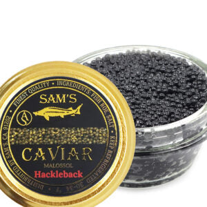 SAMS CAVIAR MALOSSOL HACKLEBACK 5.5OZ