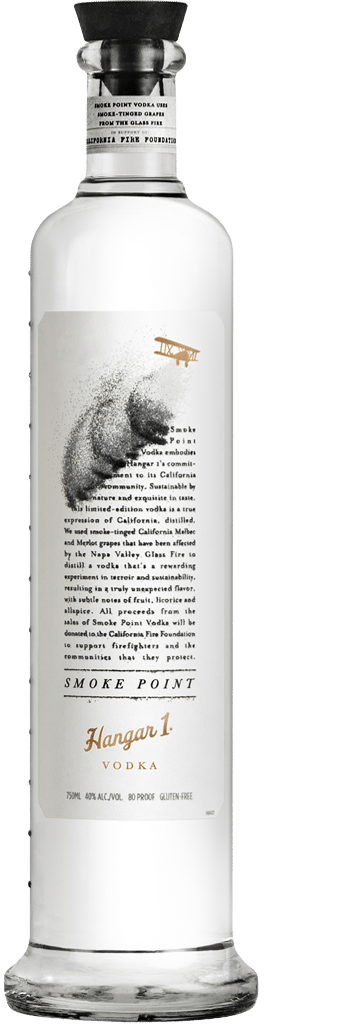 HANGAR ONE VODKA SMOKE POINT CALIFORNIA 750ML Spirits