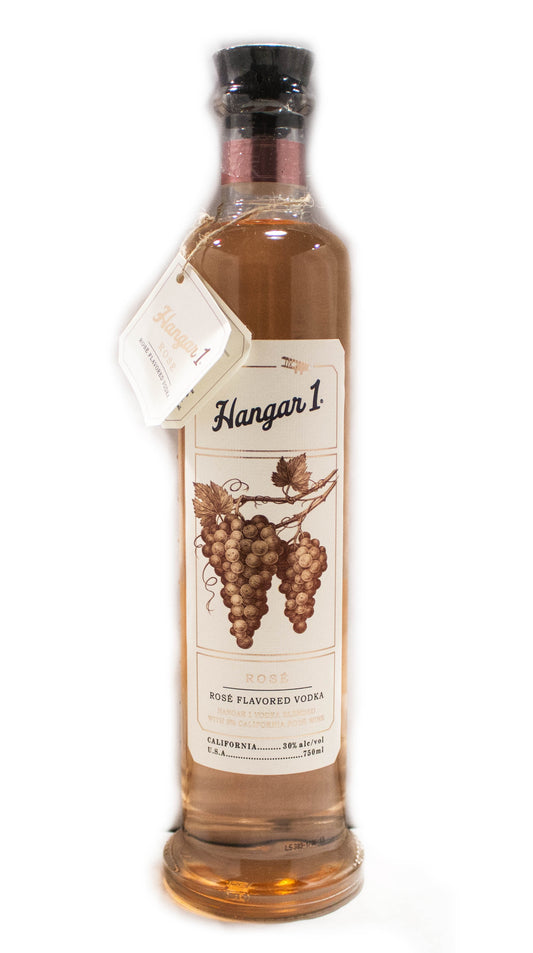 HANGAR 1 VODKA ROSE FLAVOR CALIFORNIA 750ML Spirits