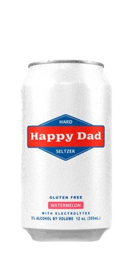 HAPPY DAD SELTZER WATERMELON 12OZ - Remedy Liquor