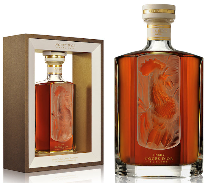 HARDY COGNAC NOCES D'OR SUBLIME GRAND CHAMPAGNE FRANCE 750ML