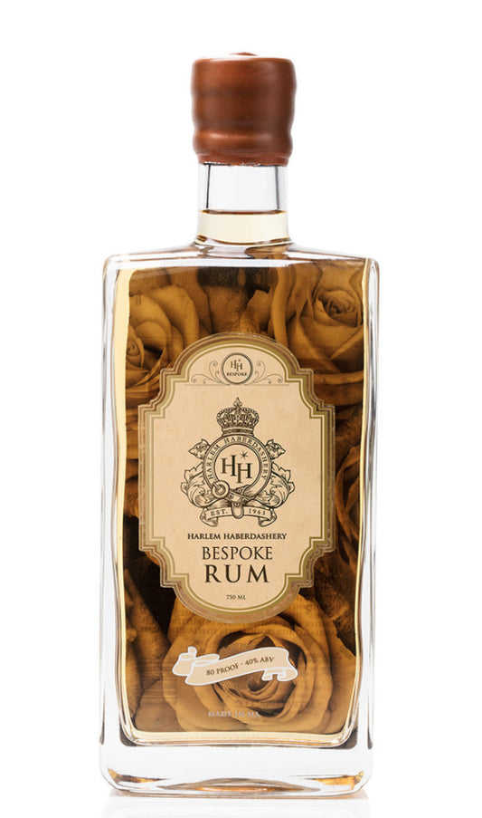 HARLEM HABERDASHERY BESPOKE RUM MASSACHUSETTS 750ML Spirits