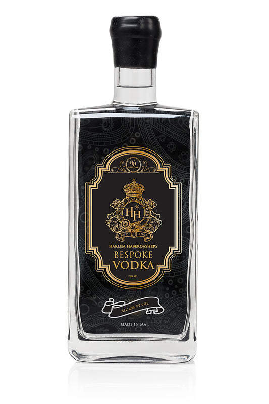 HARLEM HABERDASHERY BESPOKE VODKA MASSACHUSETTS 750ML Spirits