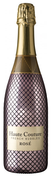 HAUTE COUTURE SPARKLING WINE ROSE FRENCH 750ML - Remedy Liquor