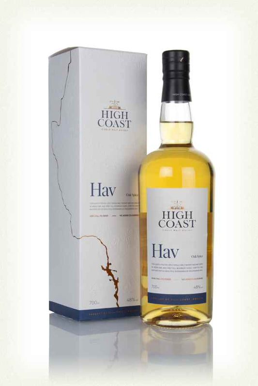HIGH COAST WHISKEY SINGLE MALT HAV OAK SPICE HIGH COAST SWEDEN 750ML Spirits