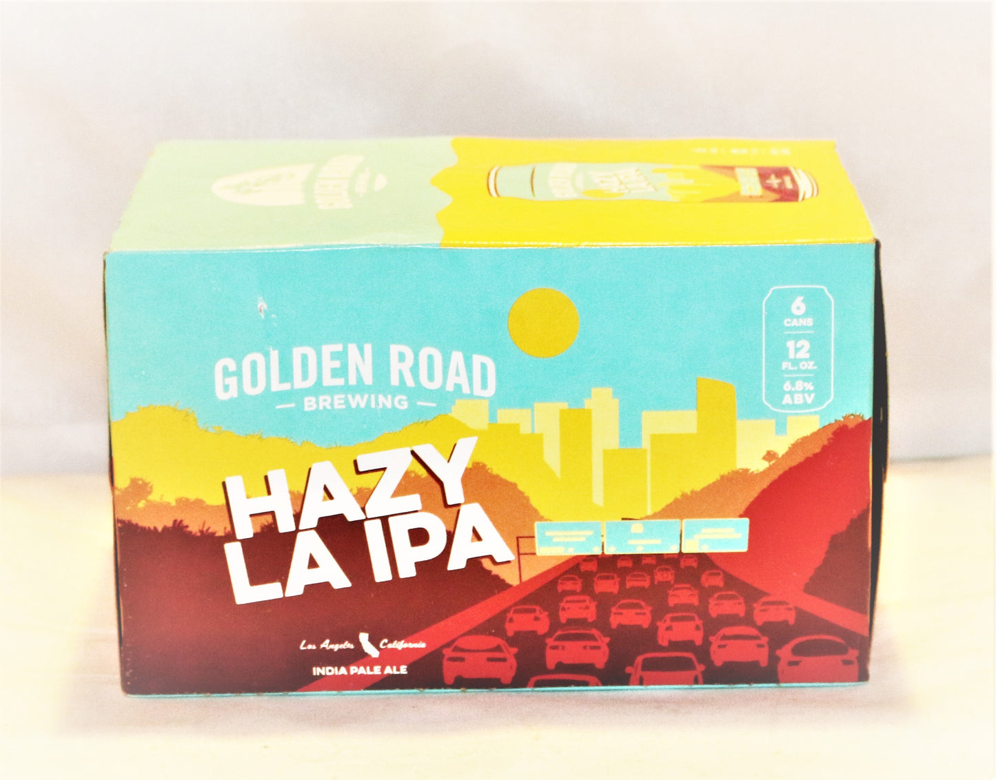 GOLDEN ROAD HAZY LA IPA 6X12OZ CANS - Remedy Liquor