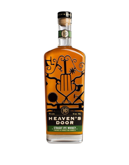 HEAVEN'S DOOR STRAIGHT RYE WHISKEY FINISHED IN VOSGES OAK BARRELS TENNESSEE 750ML Spirits