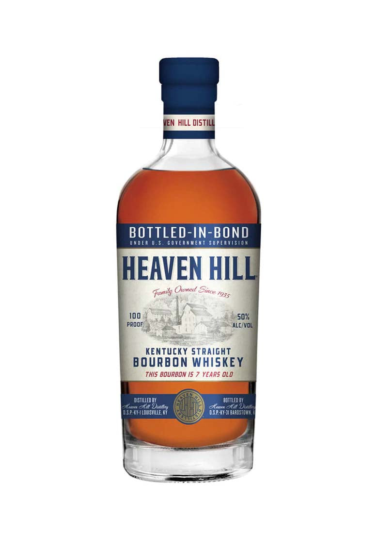 HEAVEN HILL BOURBON BOTTLE IN BOND KENTUCKY 7YR 750ML - Remedy Liquor 