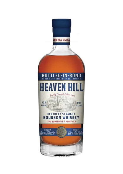 HEAVEN HILL BOURBON BOTTLE IN BOND KENTUCKY 7YR 750ML Spirits