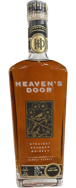HEAVENS DOOR PLATINUM BARREL SELECT #113 BOURBON CASK STRENGTH
