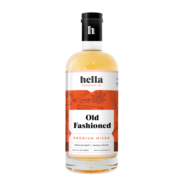 HELLA OLD FASHION COCKTAIL MIX NEW YORK 750ML Spirits