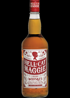 HELL CAT MAGGIE WHISKEY IRISH 750ML Spirits