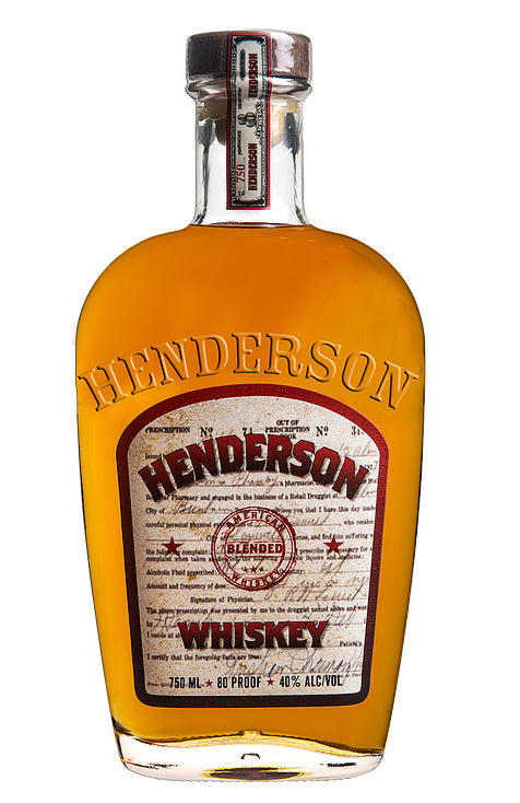 HENDERSON WHISKEY TEXAS 750ML - Remedy Liquor