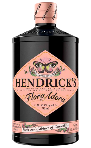 HENDRICKS GIN FLORA ADORA SCOTLAND 750ML - Remedy Liquor