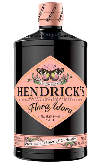 HENDRICKS GIN FLORA ADORA SCOTLAND 750ML LIQ