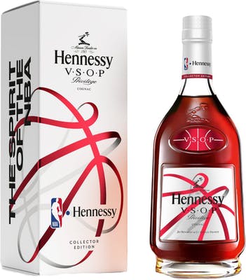 HENNESSY COGNAC VSOP NBA EDITION FRANCE 750ML - Remedy Liquor