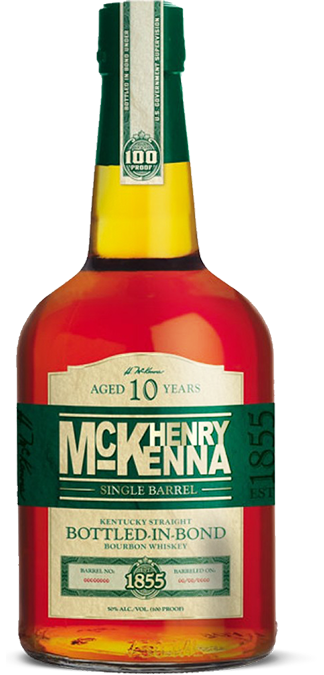 HENRY MCKENNA BOURBON SINGLE BARREL 10YR 750ML - Remedy Liquor