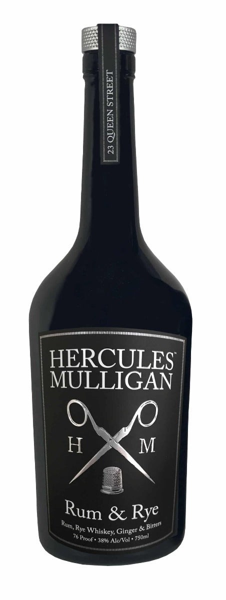 HERCULES MULLIGAN RUM AND RYE NEW YORK 750ML Spirits