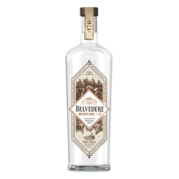 belvedere vodka heritage 176 limited edition