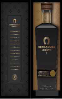 HERRADURA LEGEND TEQUILA ANEJO BARRIL ACANALADO 750ML - Remedy Liquor