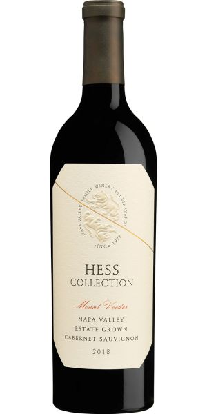 HESS COLLECTION CABERNET SAUVIGNON NAPA 2018 - Remedy Liquor