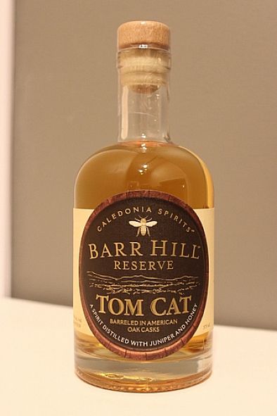 BARR HILL GIN RSV TOM CAT BARREL AGED 375ML - Remedy Liquor