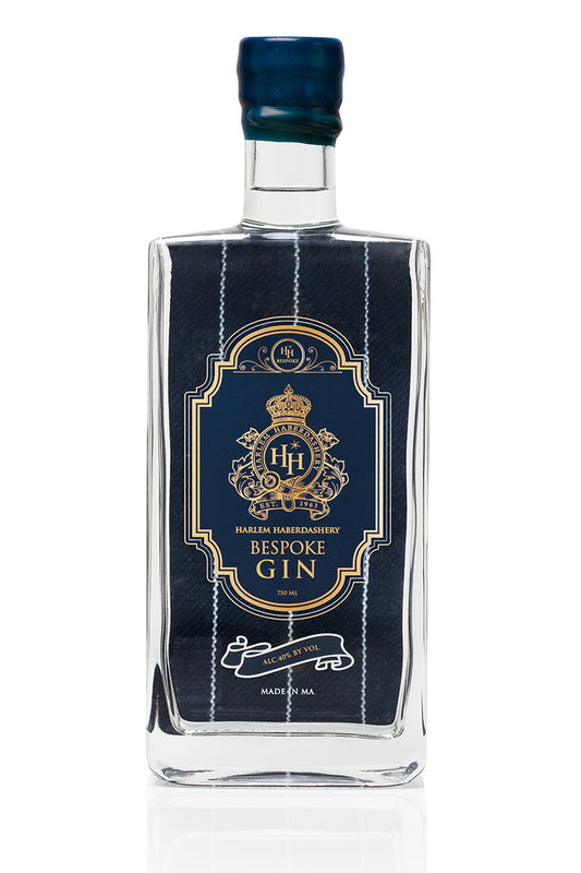 HARLEM HABERDASHERY BESPOKE GIN MASSACHUSETTS 750ML Spirits