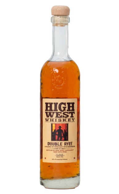 HIGH WEST WHISKEY DOUBLE RYE 92PF 750ML Spirits