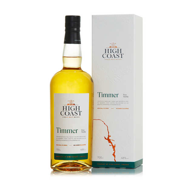 HIGH COAST TIMMER WHISKY SINGLE MALT SWEDEN 750ML Spirits