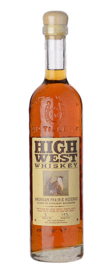 HIGH WEST BOURBON AMERICAN PRAIRIE RESERVE 750ML liquor