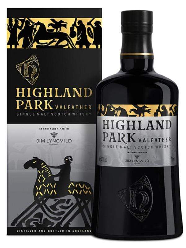 HIGHLAND PARK VALFATHER SCOTCH SINGLE MALT PARTNERSHIP WITH JIM LYNGVILD 750ML Spirits