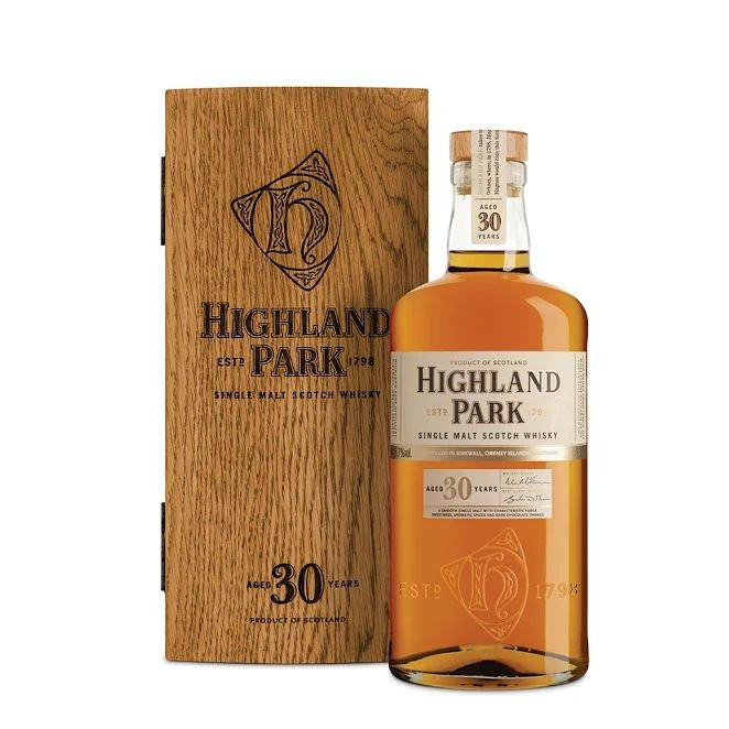 HIGHLAND PARK SCOTCH SINGLE MALT 30YR 750ML - Remedy Liquor