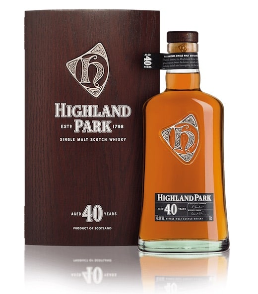 HIGHLAND PARK SCOTCH SINGLE MALT 40YR 750ML (PRESALE) Spirits