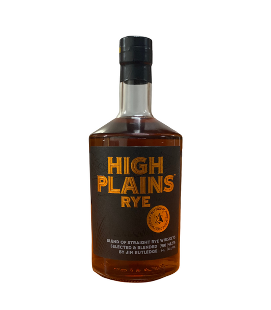 HIGH PLAINS WHISKEY RYE BLENDED KENTUCKY 750ML Spirits