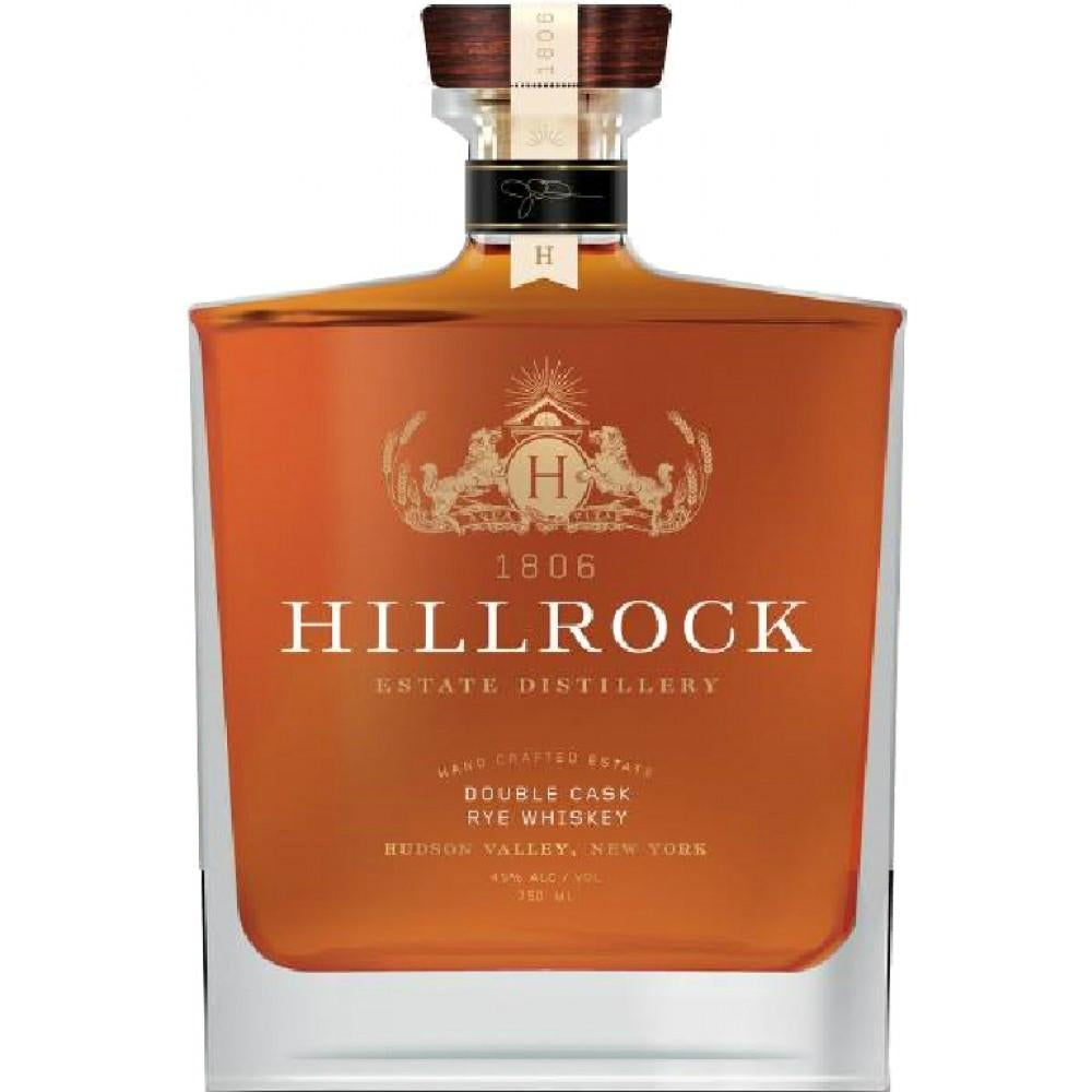 HILLROCK ESTATE WHISKEY RYE DOUBLE CASK HUDSON VALLEY 750ML - Remedy Liquor