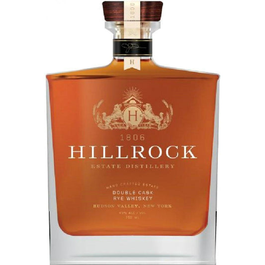 HILLROCK ESTATE WHISKEY RYE DOUBLE CASK HUDSON VALLEY 750ML Spirits