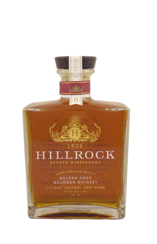 HILLROCK BOURBON SOLERA AGED NEW YORK 92.6PF 750ML Spirits