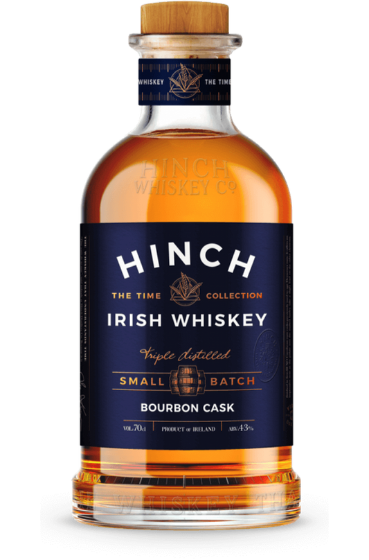 HINCH WHISKEY SMALL BATCH BOURBON CASK IRISH 750ML Spirits
