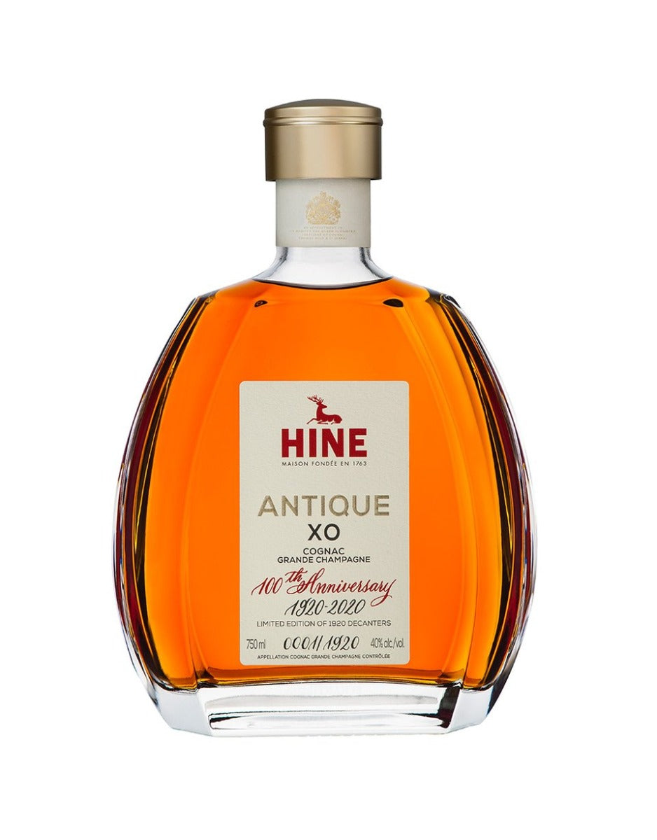 HINE COGNAC ANTIQUE GRAND CHAMPAGNE XO 100TH ANNIVERSARY PREMIER CRU 750ML Spirits