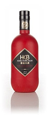 HKB HONG KONG BAIJIU FROM 5 GRAINS CHINA 86PF 750ML - Remedy Liquor